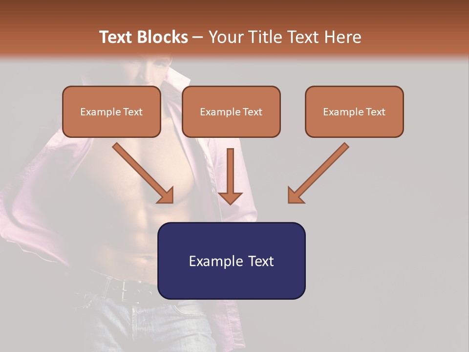 Strength Strong Gorgeous PowerPoint Template