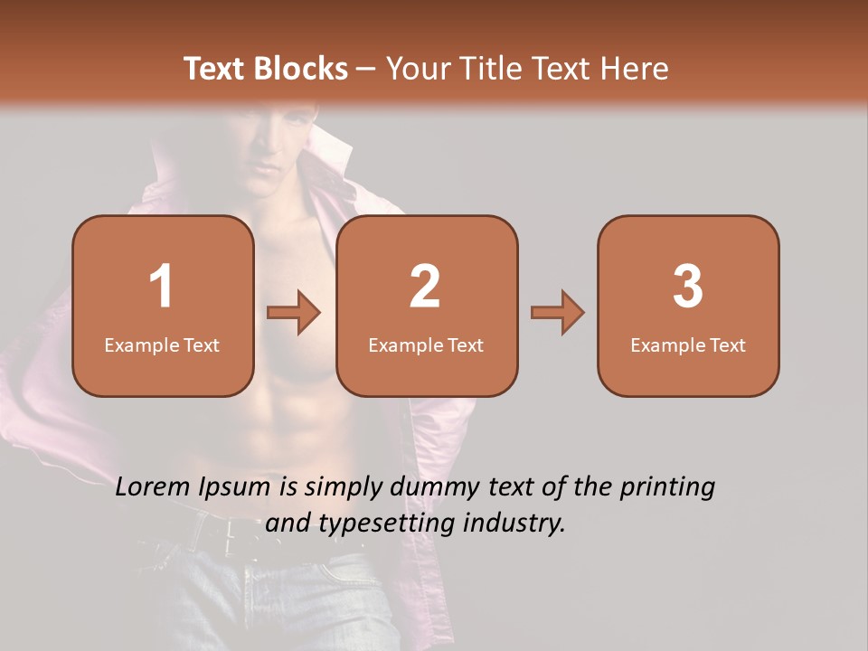 Strength Strong Gorgeous PowerPoint Template