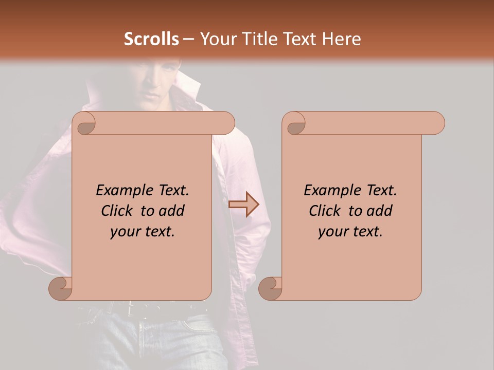 Strength Strong Gorgeous PowerPoint Template