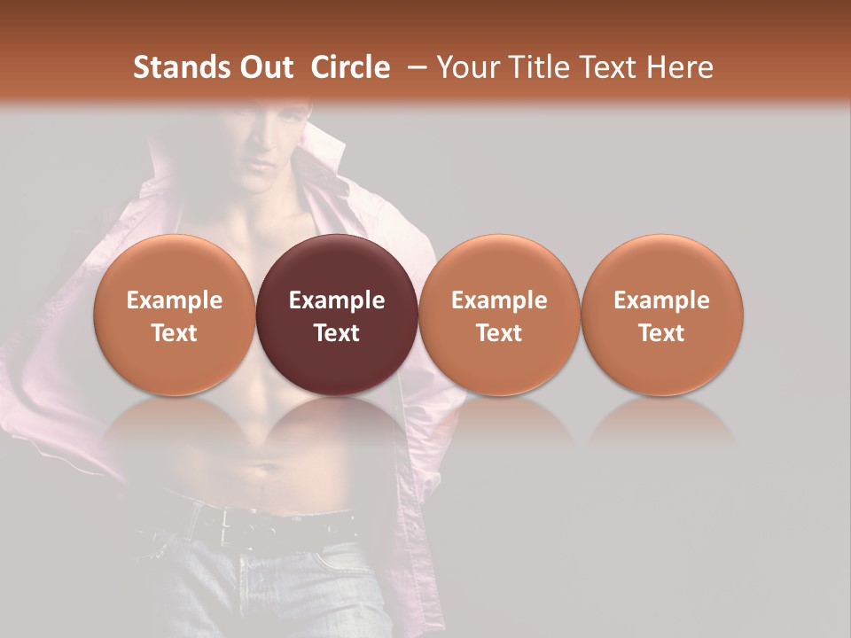 Strength Strong Gorgeous PowerPoint Template