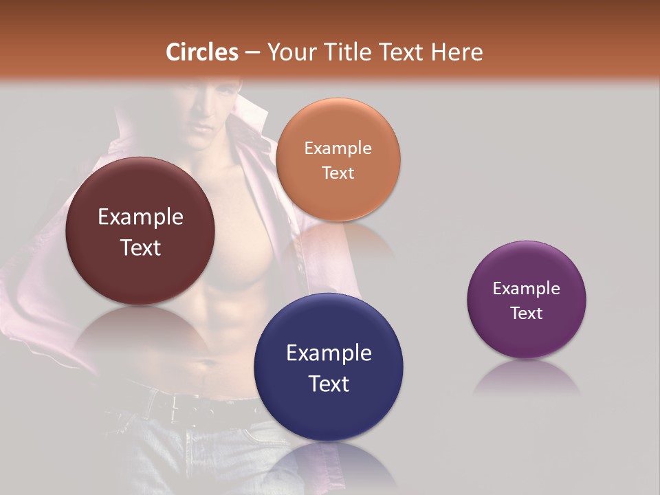 Strength Strong Gorgeous PowerPoint Template