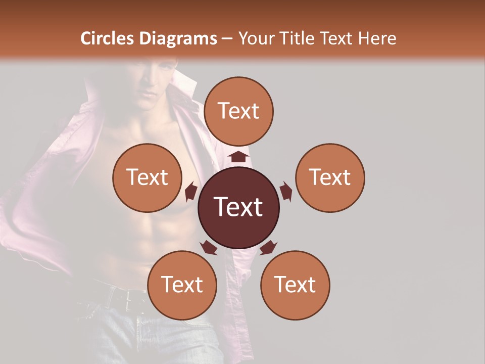 Strength Strong Gorgeous PowerPoint Template