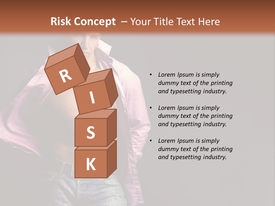 Strength Strong Gorgeous PowerPoint Template