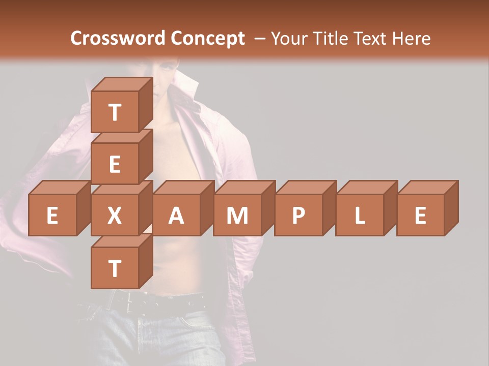 Strength Strong Gorgeous PowerPoint Template