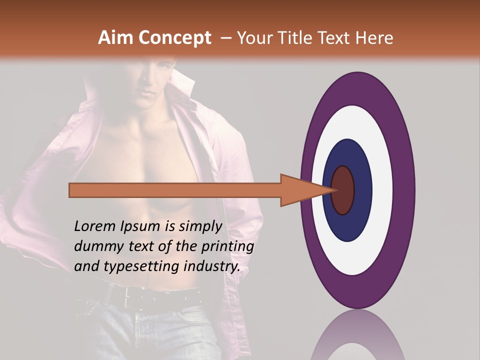 Strength Strong Gorgeous PowerPoint Template