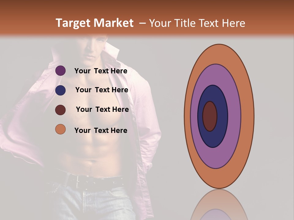 Strength Strong Gorgeous PowerPoint Template