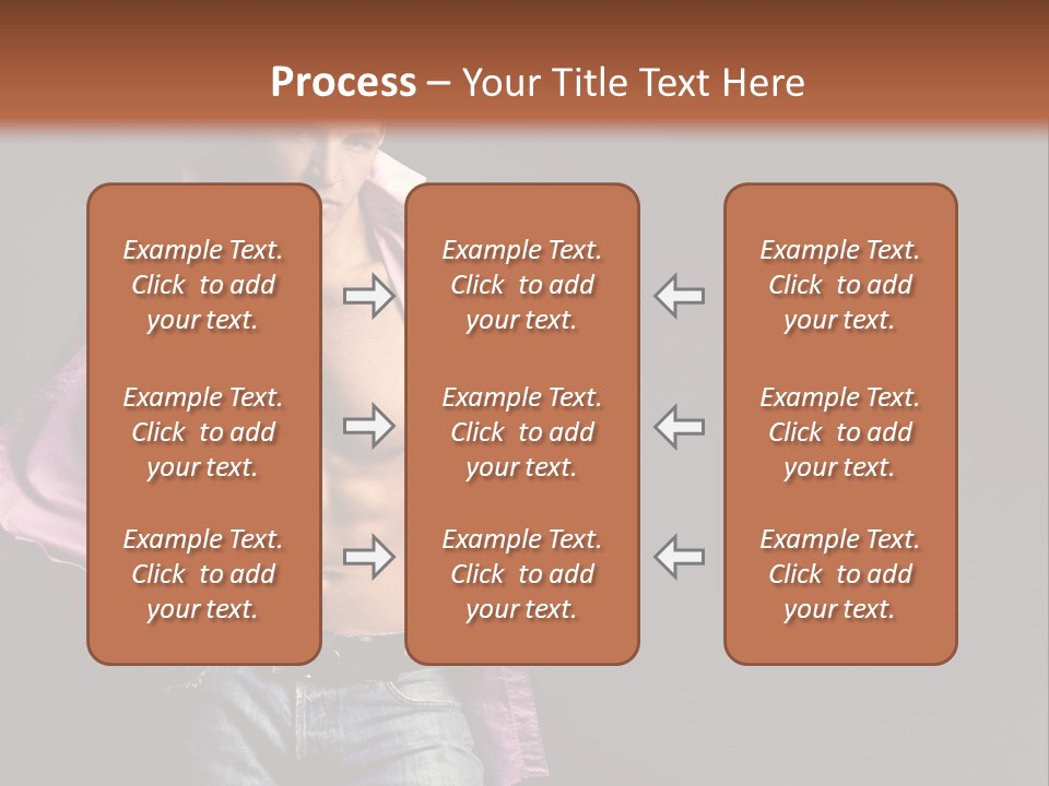 Strength Strong Gorgeous PowerPoint Template