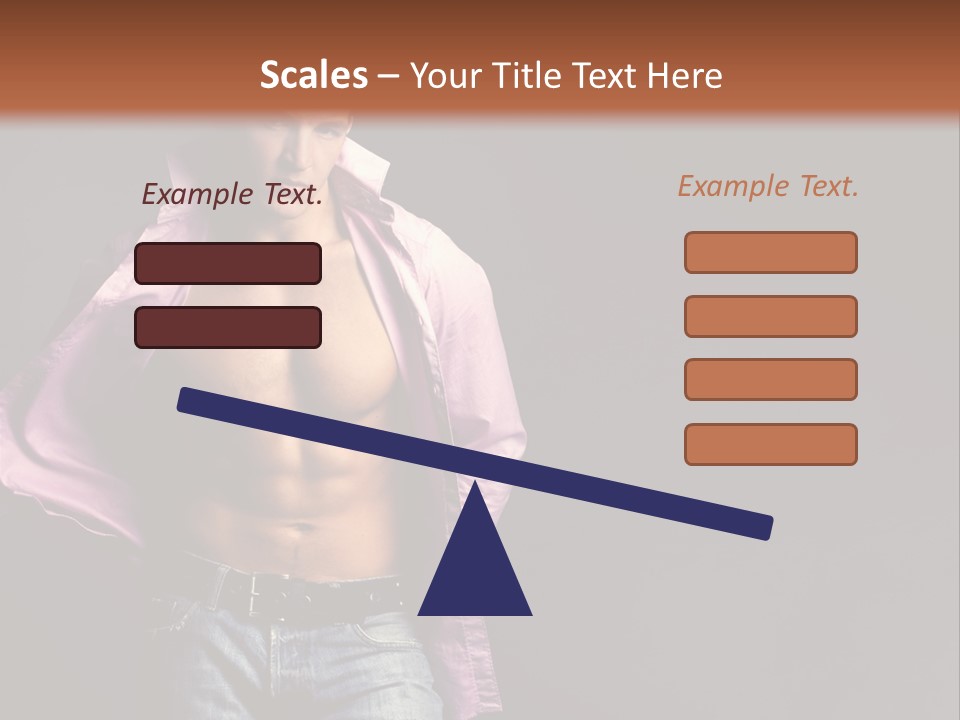 Strength Strong Gorgeous PowerPoint Template