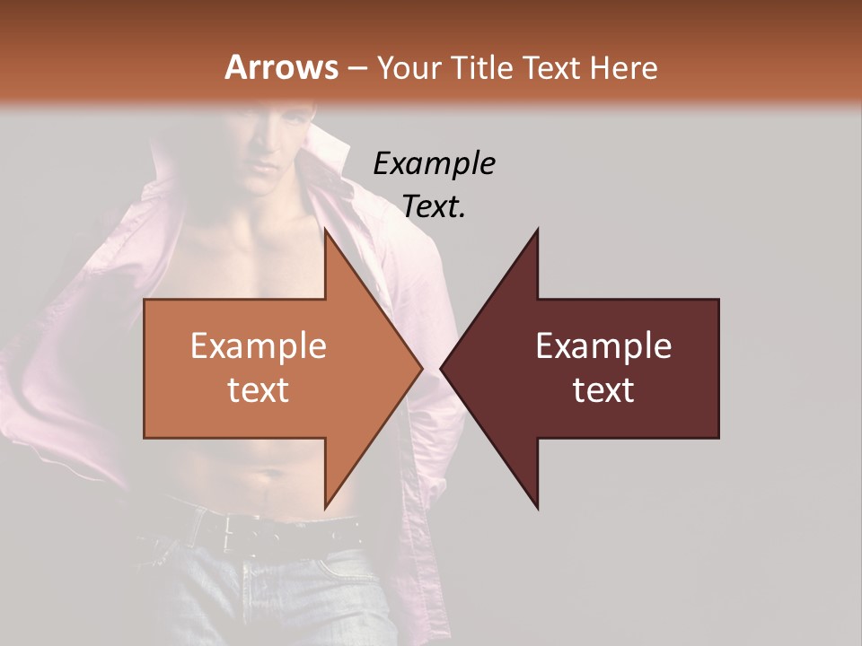 Strength Strong Gorgeous PowerPoint Template