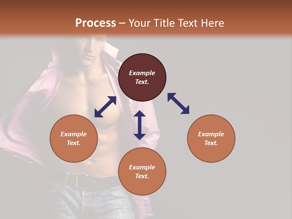 Strength Strong Gorgeous PowerPoint Template