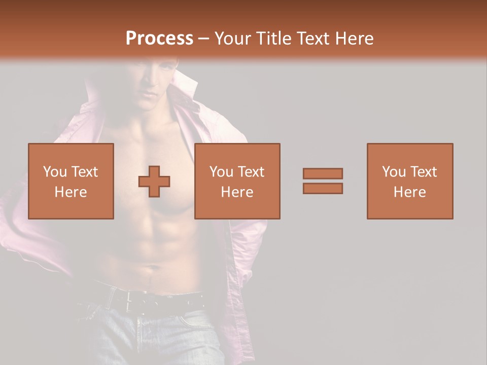 Strength Strong Gorgeous PowerPoint Template