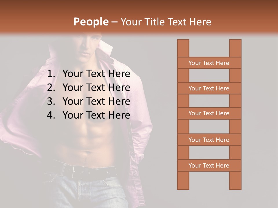 Strength Strong Gorgeous PowerPoint Template
