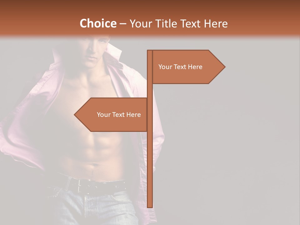 Strength Strong Gorgeous PowerPoint Template