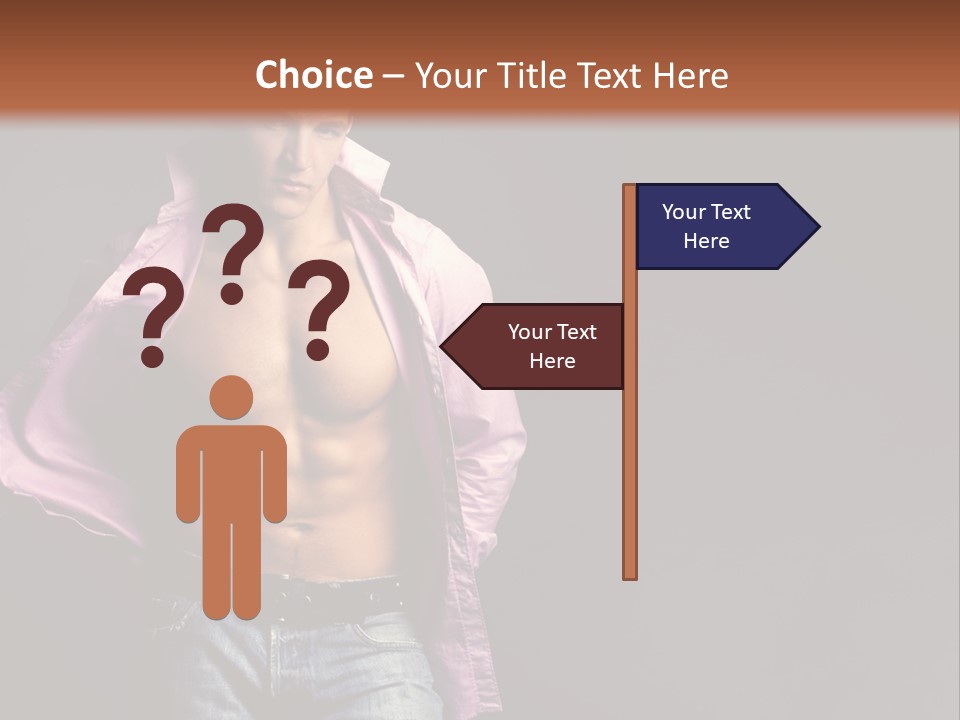 Strength Strong Gorgeous PowerPoint Template