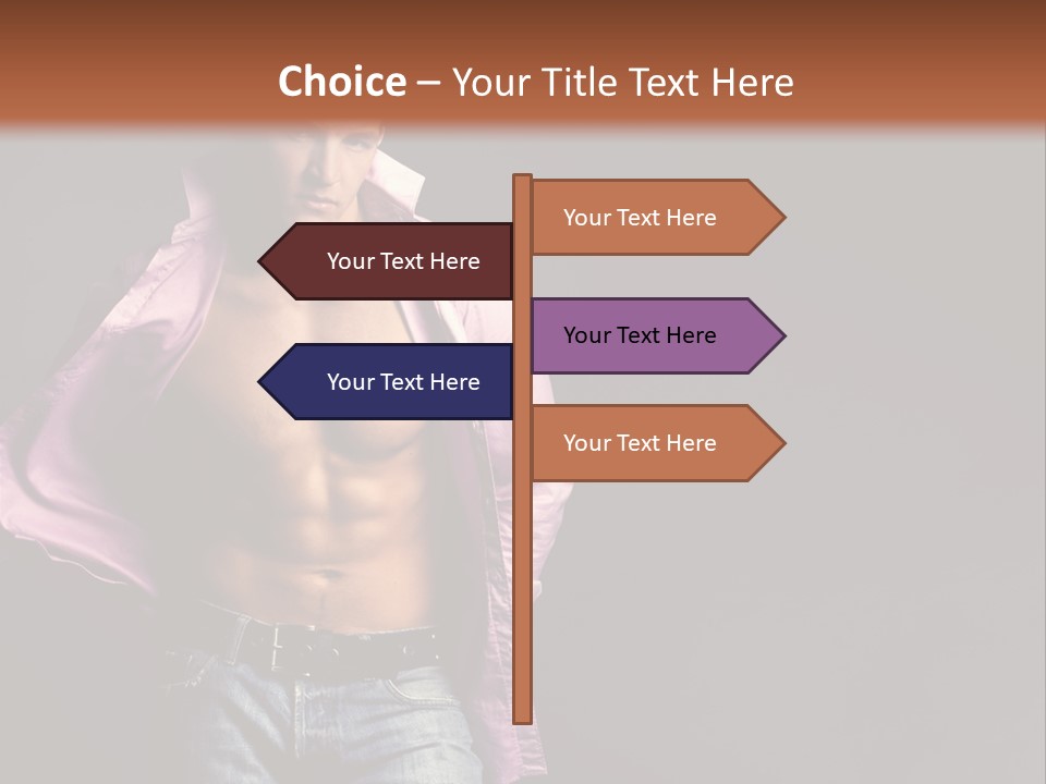 Strength Strong Gorgeous PowerPoint Template