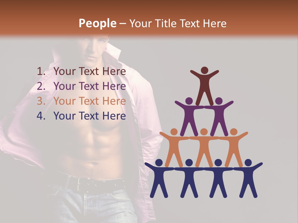 Strength Strong Gorgeous PowerPoint Template
