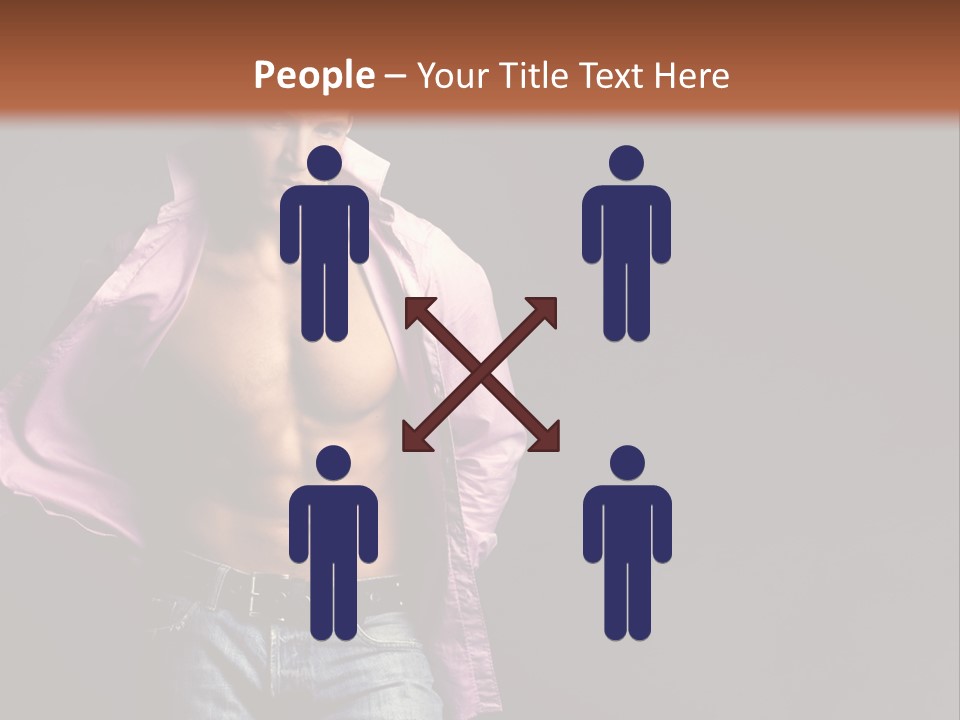 Strength Strong Gorgeous PowerPoint Template