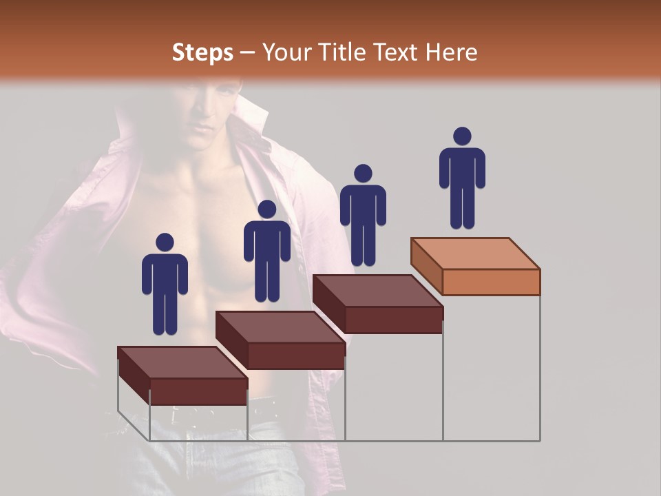 Strength Strong Gorgeous PowerPoint Template
