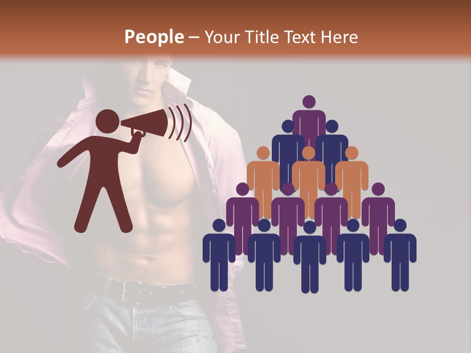 Strength Strong Gorgeous PowerPoint Template