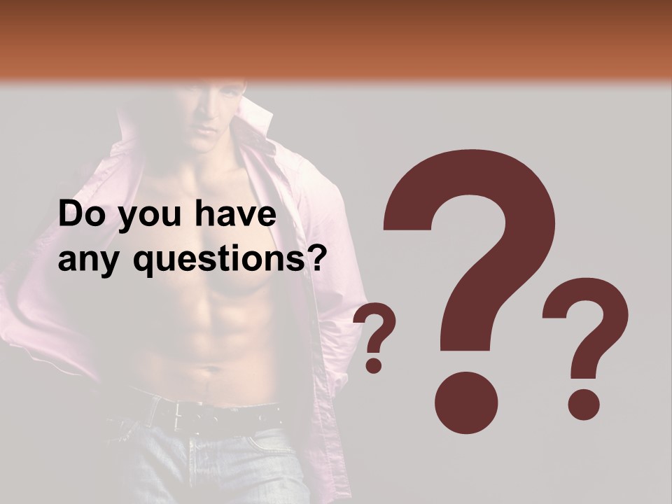 Strength Strong Gorgeous PowerPoint Template