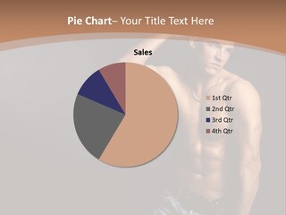 Naked Strength Biceps PowerPoint Template