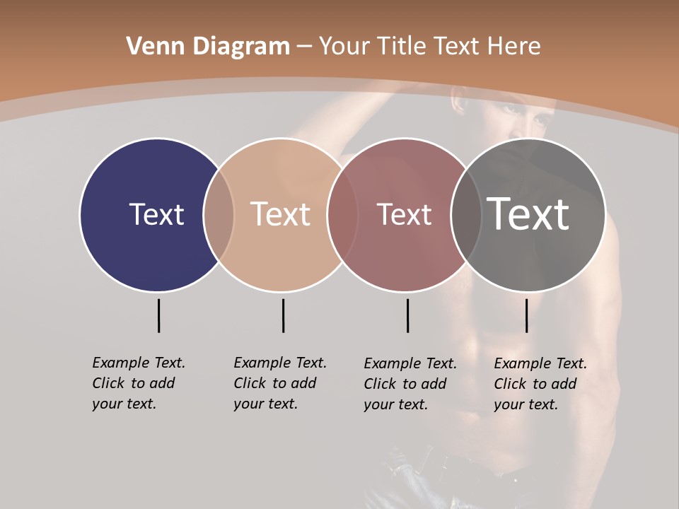 Naked Strength Biceps PowerPoint Template