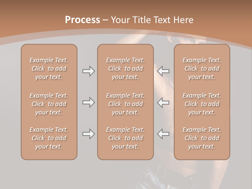 Naked Strength Biceps PowerPoint Template