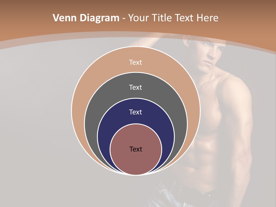 Naked Strength Biceps PowerPoint Template