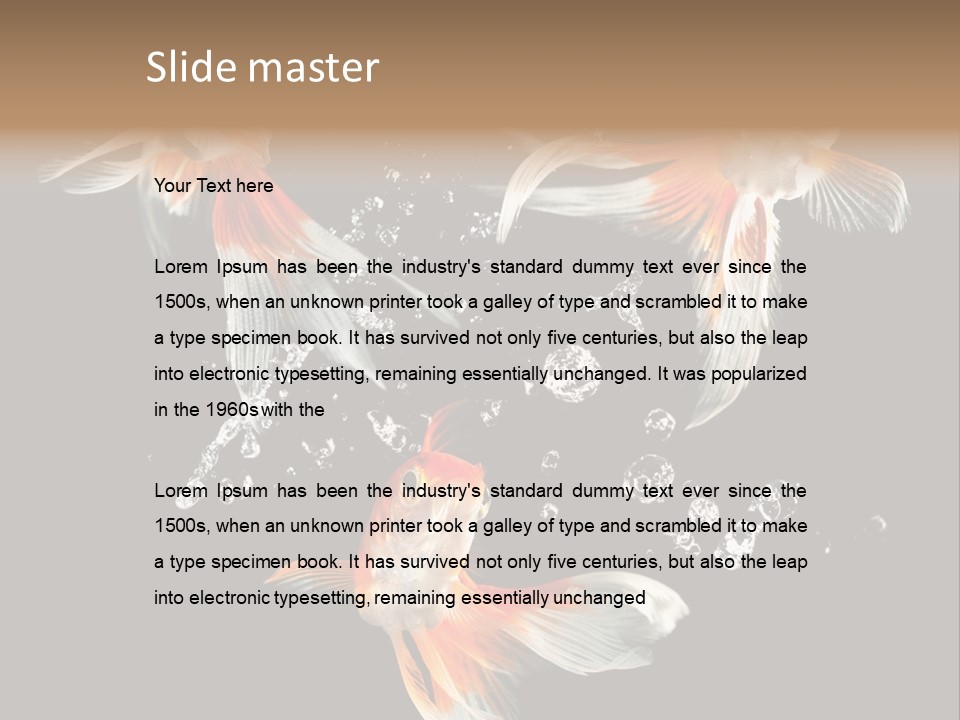 Action Dark Jump PowerPoint Template