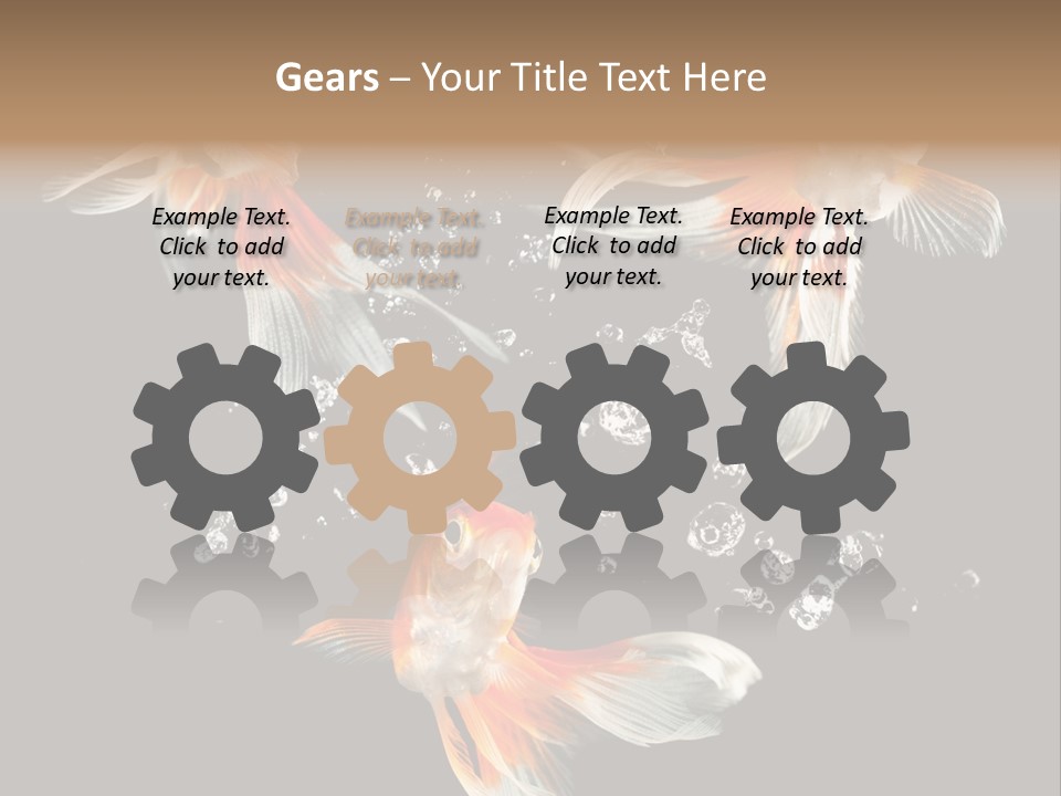 Action Dark Jump PowerPoint Template