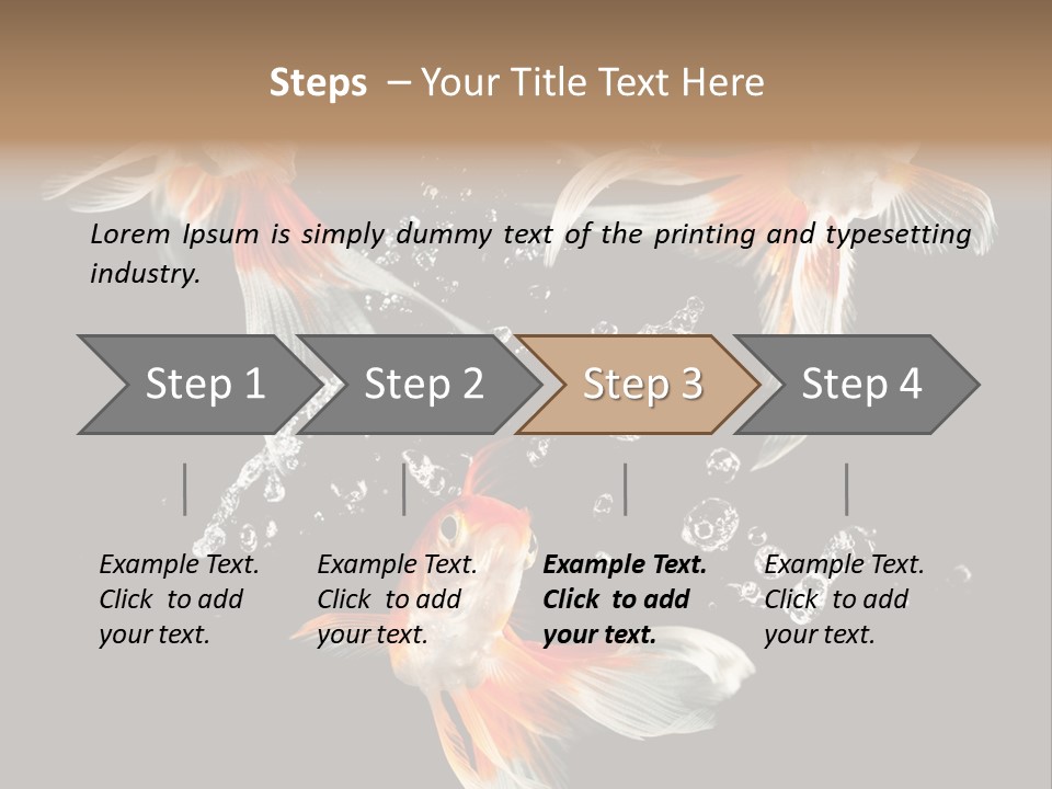 Action Dark Jump PowerPoint Template