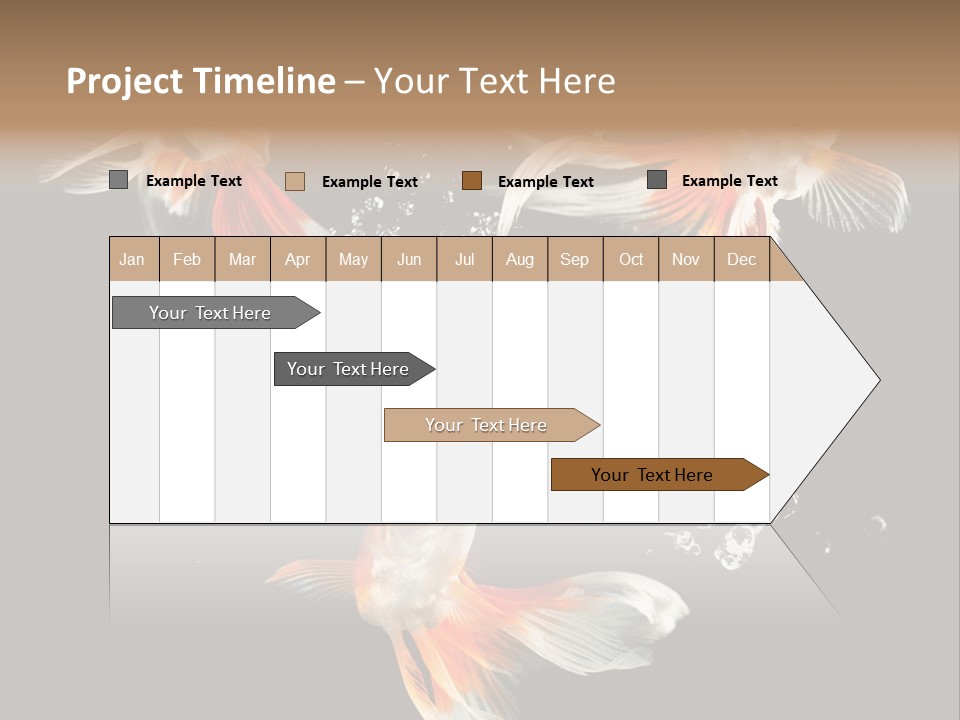 Action Dark Jump PowerPoint Template
