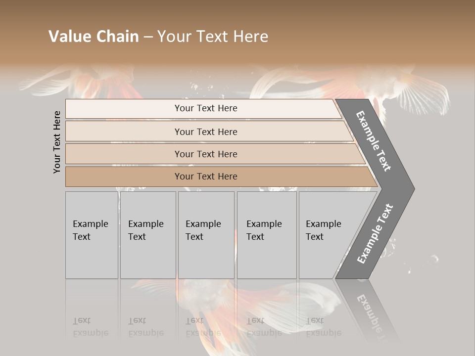 Action Dark Jump PowerPoint Template