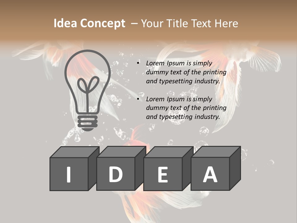 Action Dark Jump PowerPoint Template