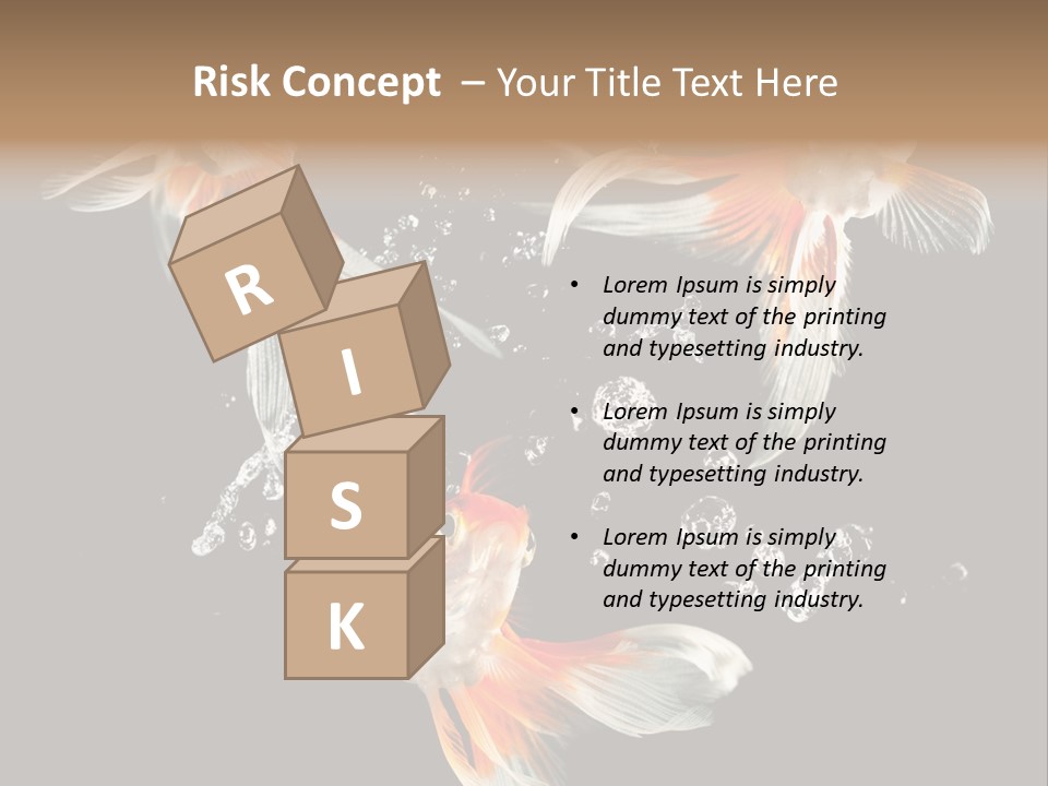 Action Dark Jump PowerPoint Template