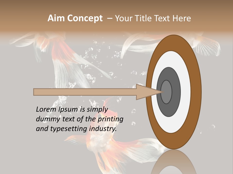 Action Dark Jump PowerPoint Template