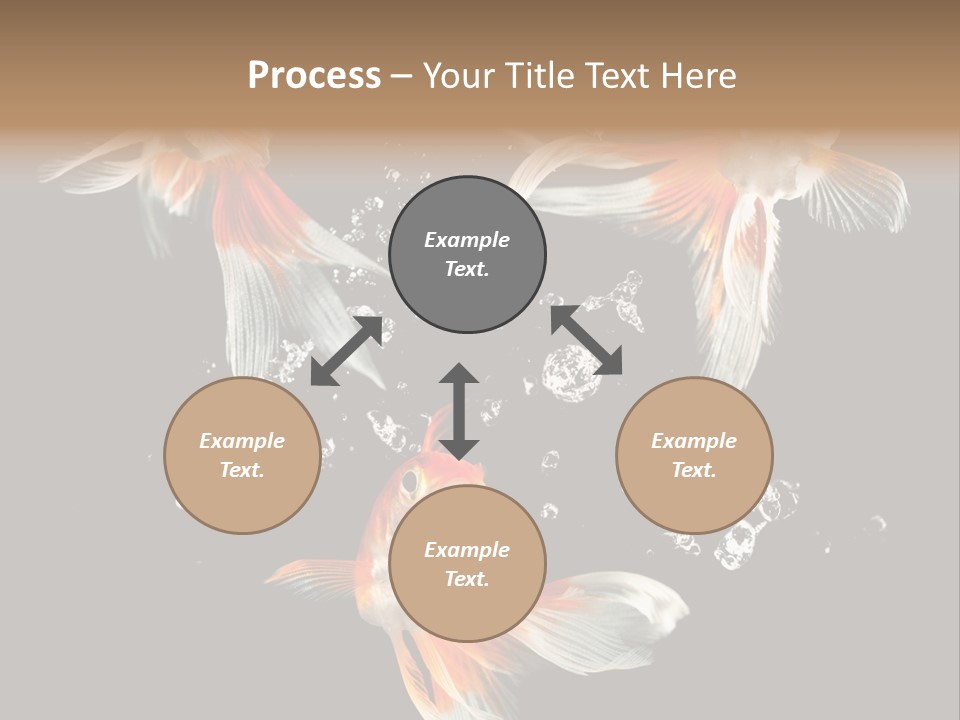 Action Dark Jump PowerPoint Template