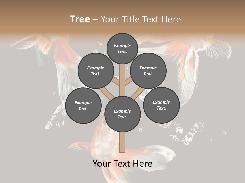 Action Dark Jump PowerPoint Template