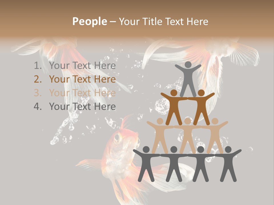 Action Dark Jump PowerPoint Template