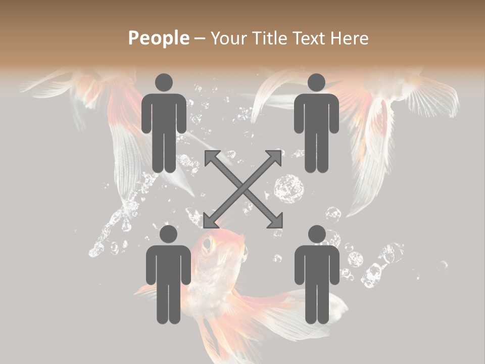 Action Dark Jump PowerPoint Template