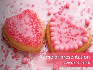 Delicious Sweet Cooking PowerPoint Template