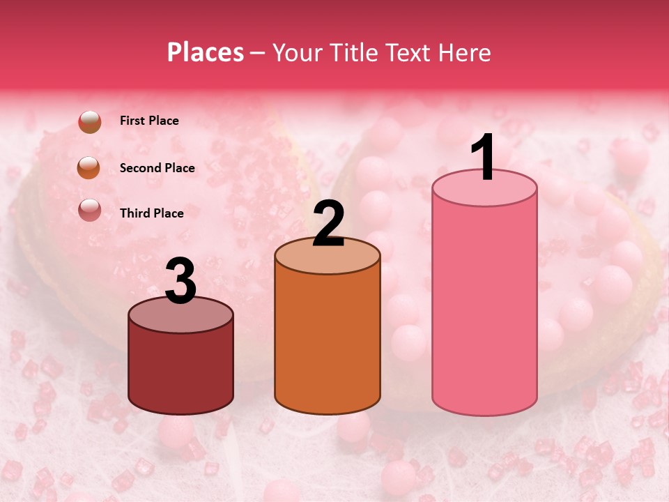 Delicious Sweet Cooking PowerPoint Template