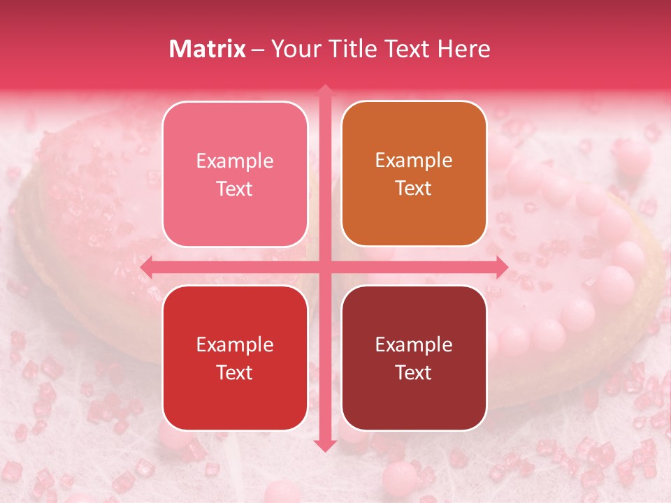 Delicious Sweet Cooking PowerPoint Template