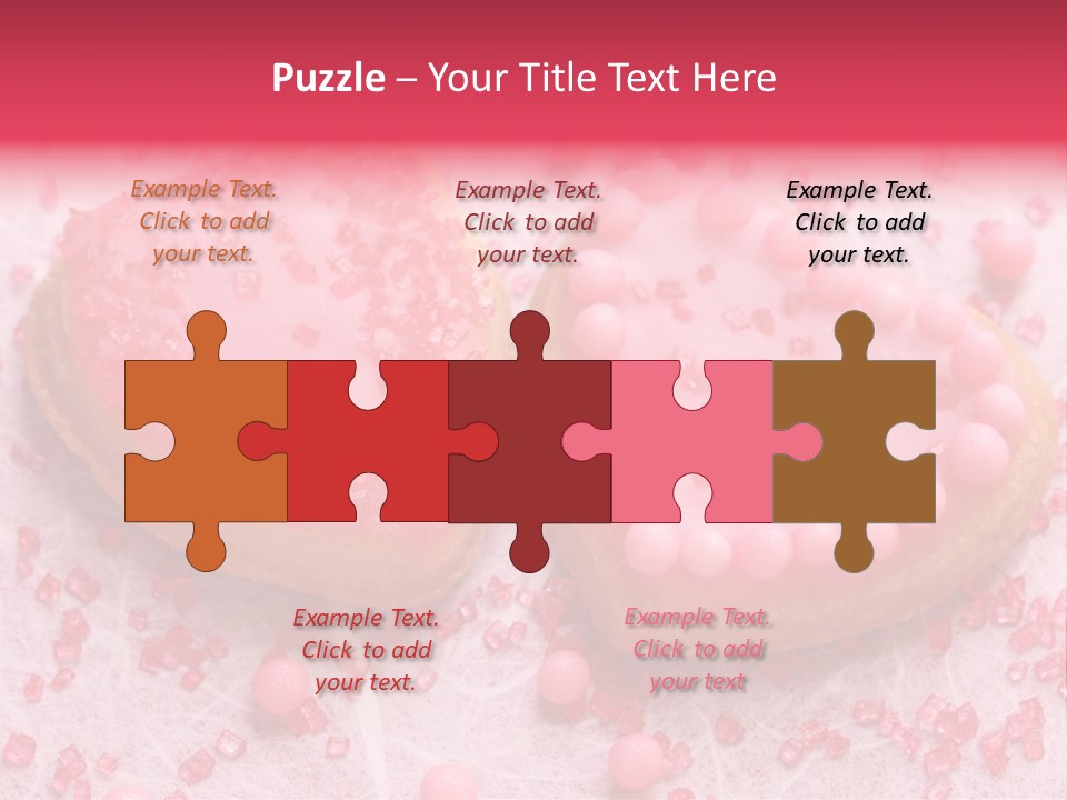 Delicious Sweet Cooking PowerPoint Template