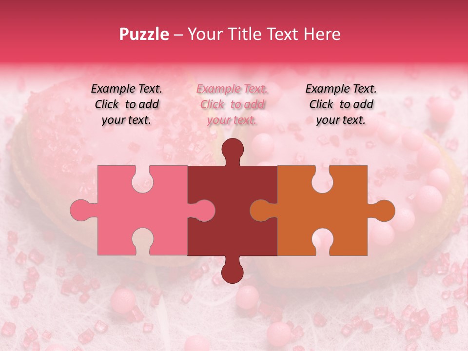 Delicious Sweet Cooking PowerPoint Template