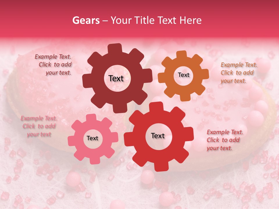 Delicious Sweet Cooking PowerPoint Template