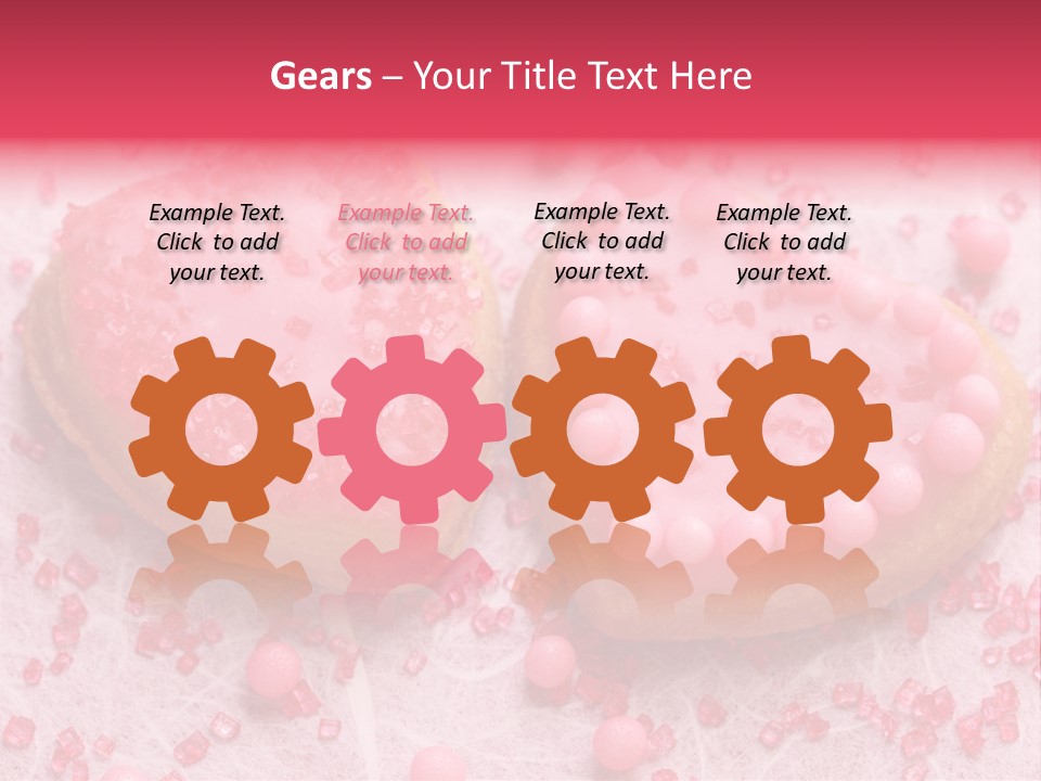 Delicious Sweet Cooking PowerPoint Template