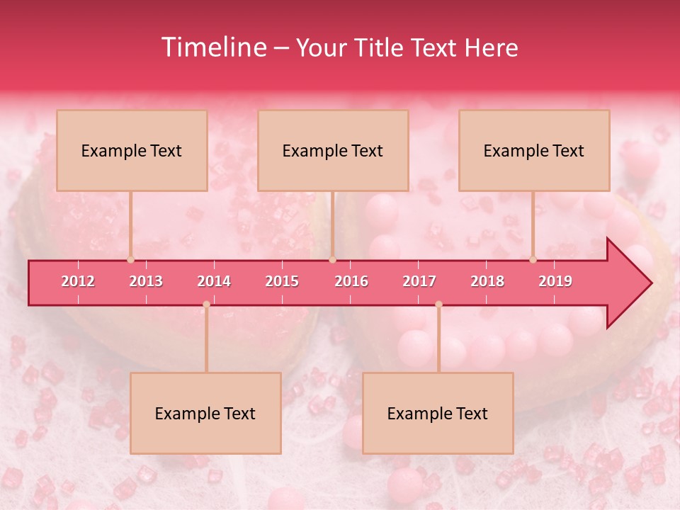 Delicious Sweet Cooking PowerPoint Template