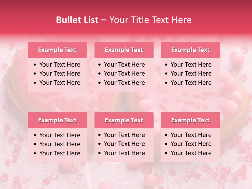 Delicious Sweet Cooking PowerPoint Template