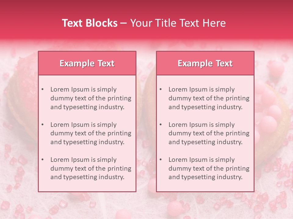 Delicious Sweet Cooking PowerPoint Template